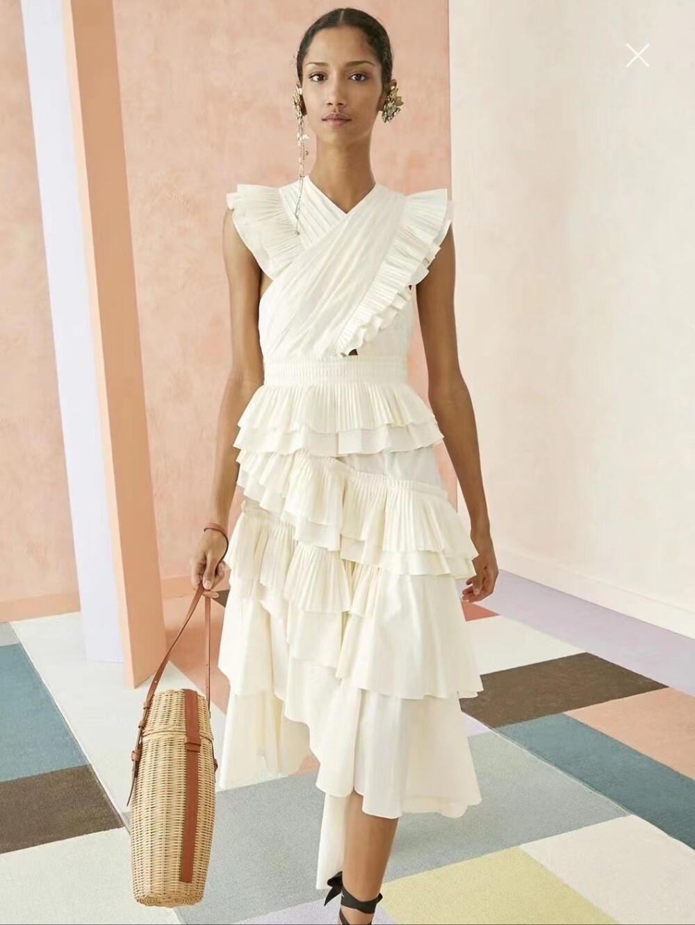 Ulla Johnson Aurore Dress in Blanc